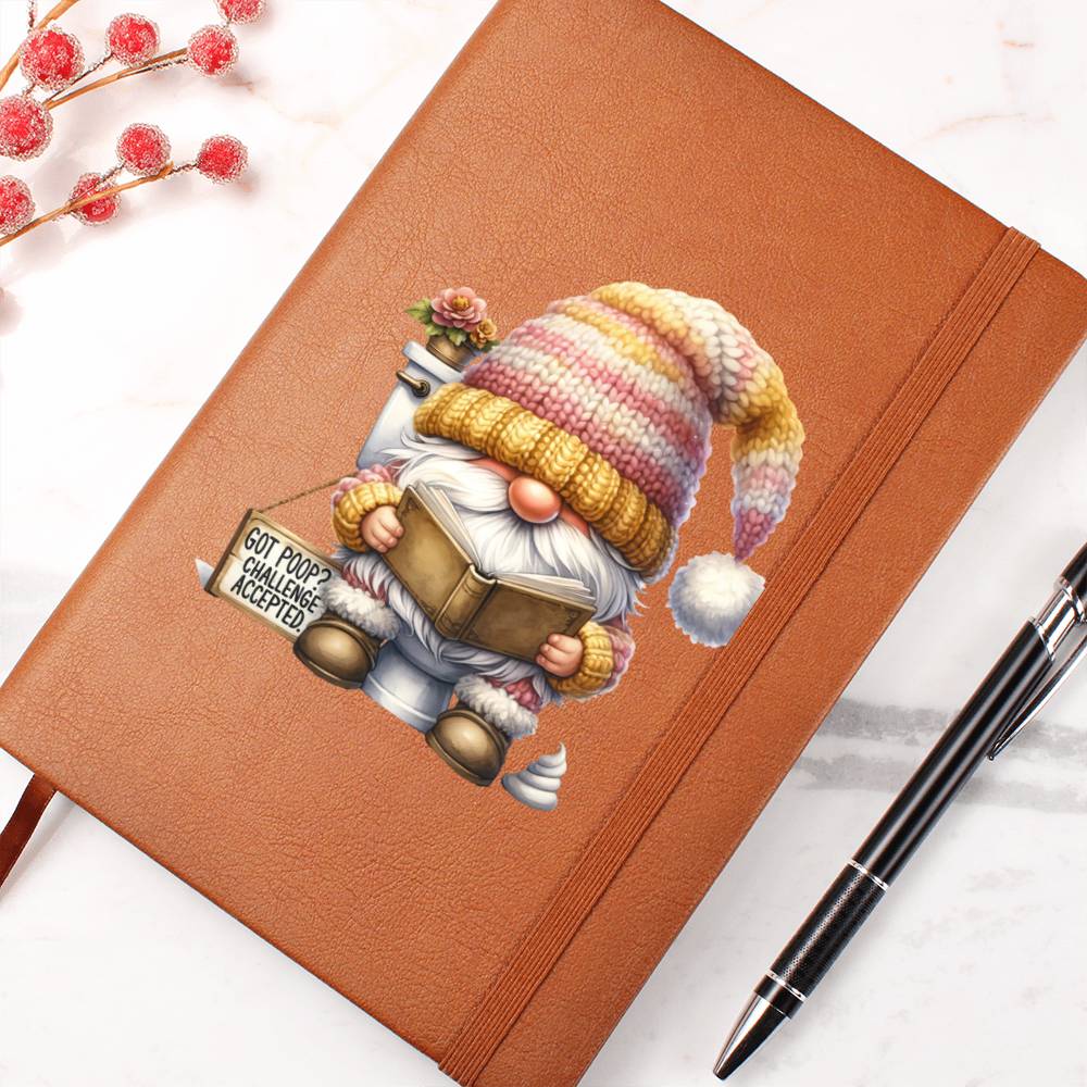 Gnome 1051 - Vegan Leather Journal