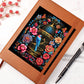 Birds And Floral Design 107 - Vegan Leather Journal