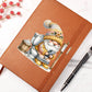 Gnome 1053 - Vegan Leather Journal