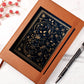 Ornate Gold Cover 041 - Vegan Leather Journal
