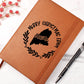 Merry Christmas From Maine - Vegan Leather Journal