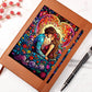 Valentine's Day Art 225 - Vegan Leather Journal