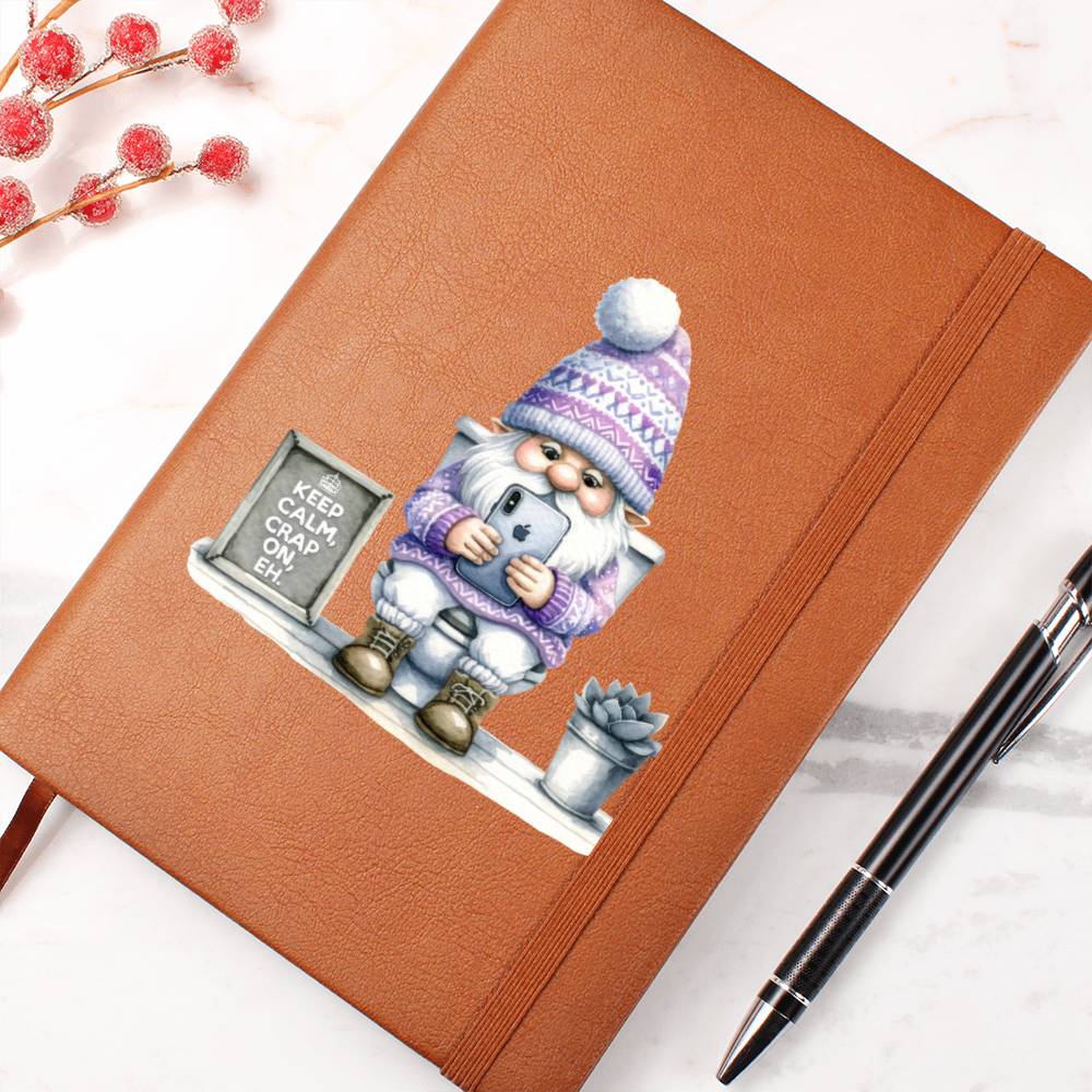 Gnome 0675 - Vegan Leather Journal