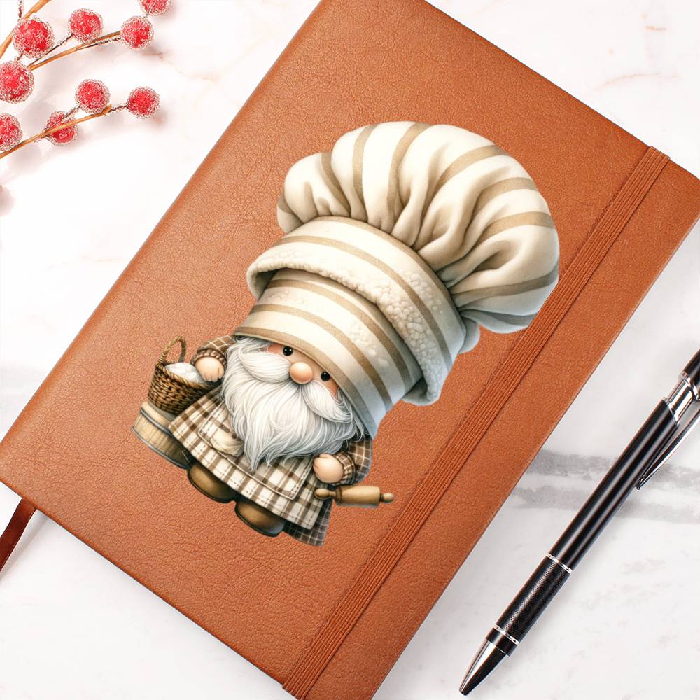 Gnome 1199 - Vegan Leather Journal