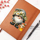 Gnome 0326 - Vegan Leather Journal