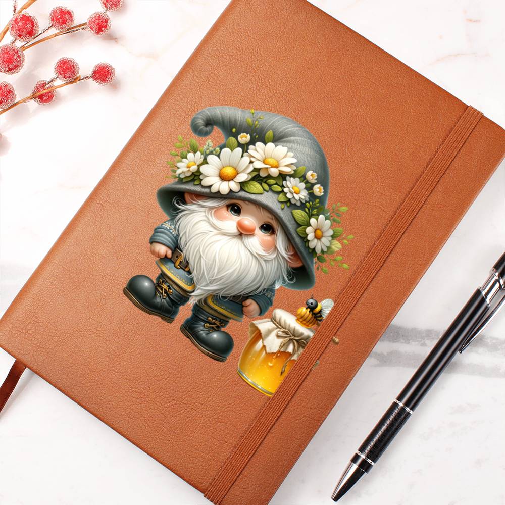 Gnome 0326 - Vegan Leather Journal