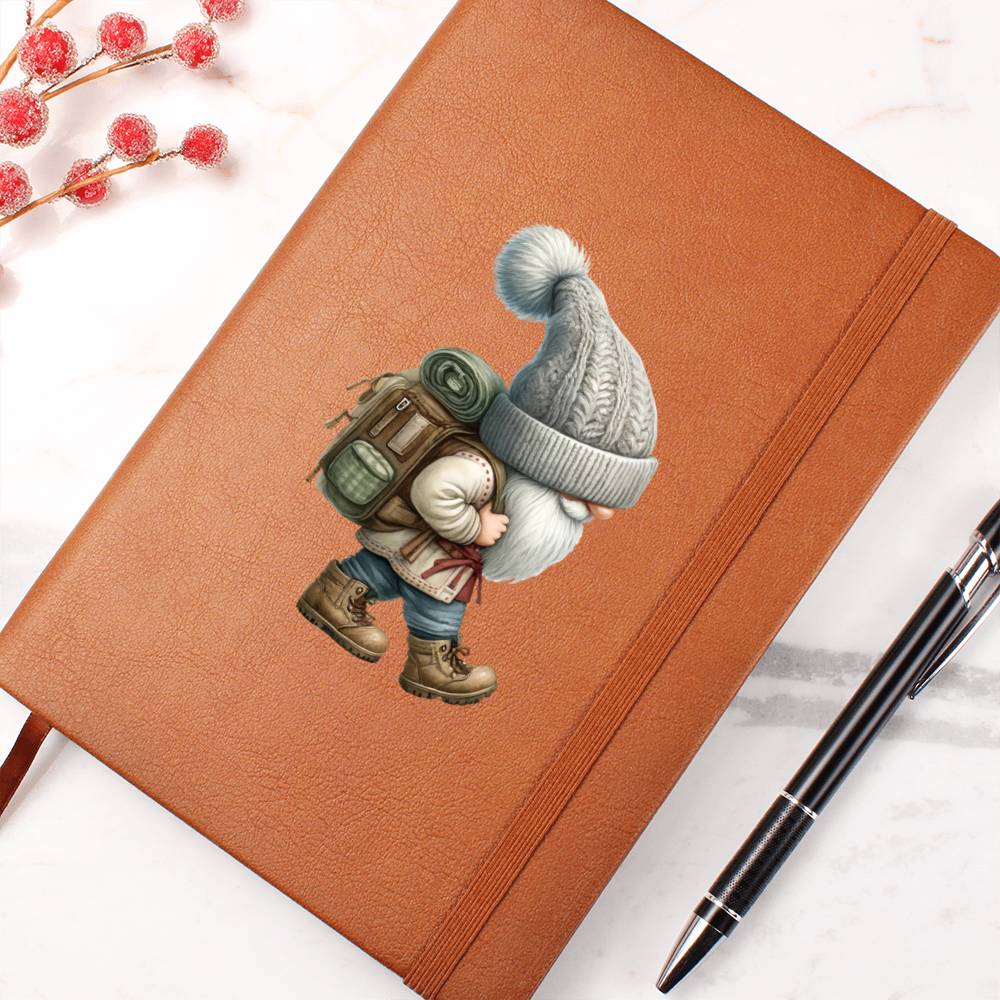 Gnome 0067 - Vegan Leather Journal