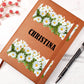 Christina (Playful Daisies) - Vegan Leather Journal