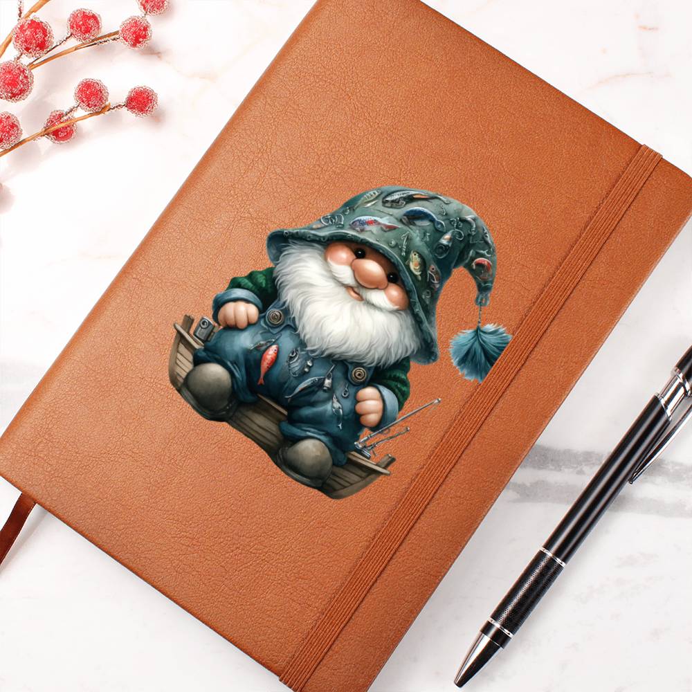 Gnome 0859 - Vegan Leather Journal