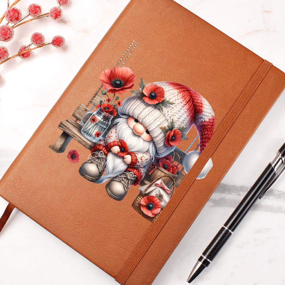 Gnome 0802 - Vegan Leather Journal
