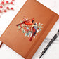 Christmas Cardinal 014 - Vegan Leather Journal