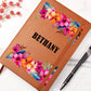 Bethany (Tropical Flowers) - Vegan Leather Journal