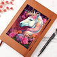 Cute Unicorn 021 - Vegan Leather Journal