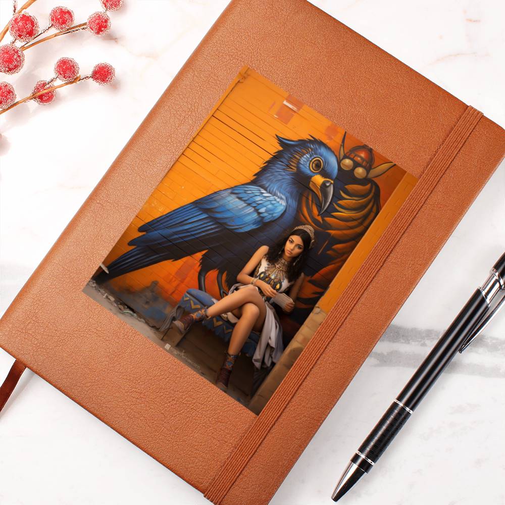 Goddess 040 - Vegan Leather Journal