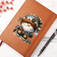 Gnome 0559 - Vegan Leather Journal