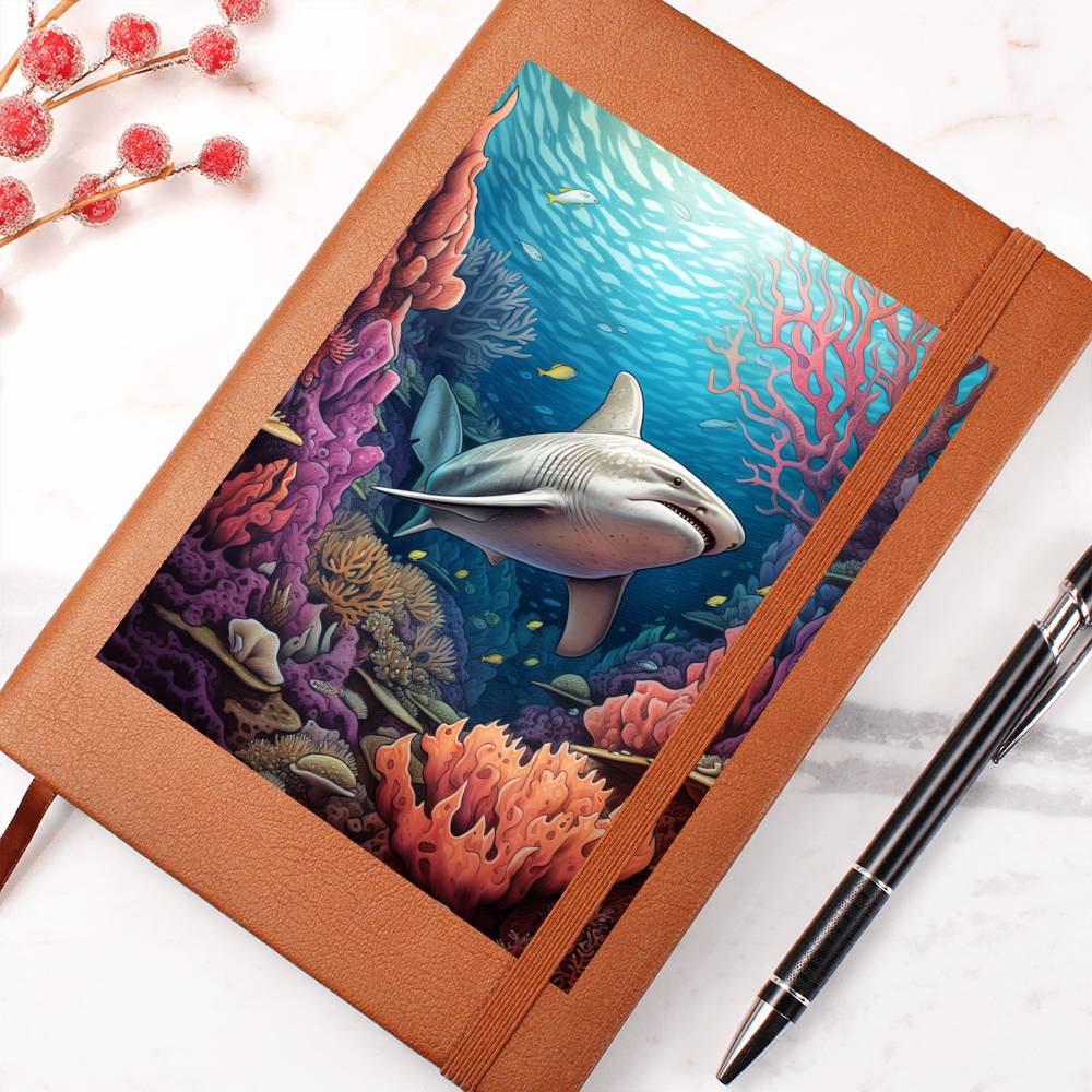 Minimalist BOHO Art 094 - Vegan Leather Journal
