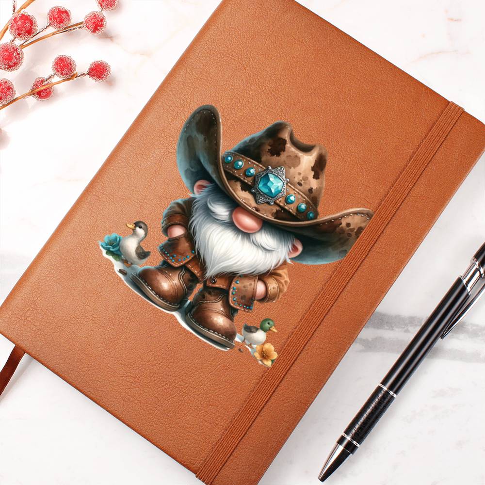 Gnome 0446 - Vegan Leather Journal