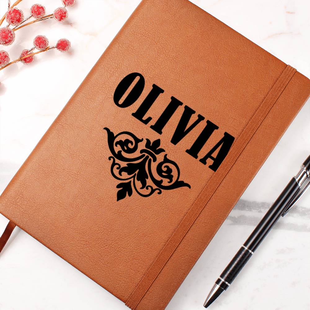 Olivia v01 - Vegan Leather Journal