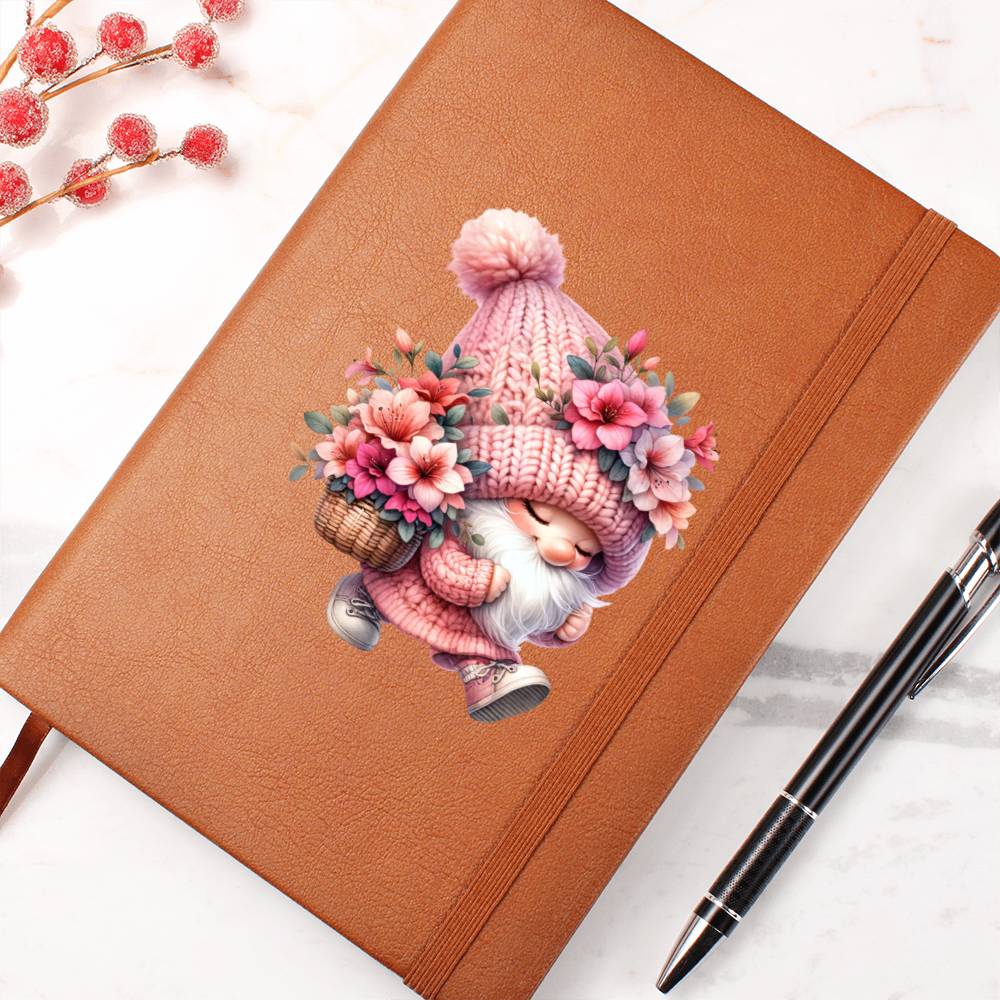 Gnome 0999 - Vegan Leather Journal