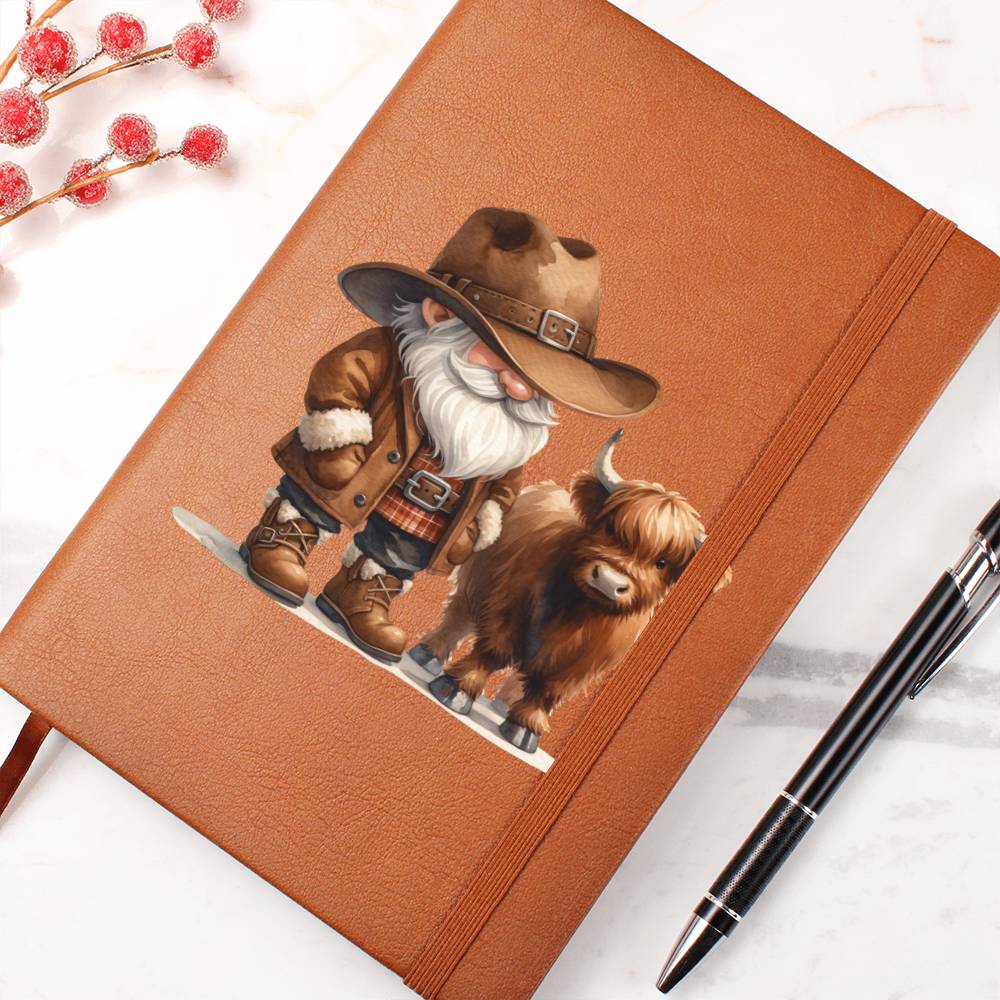 Gnome 0472 - Vegan Leather Journal