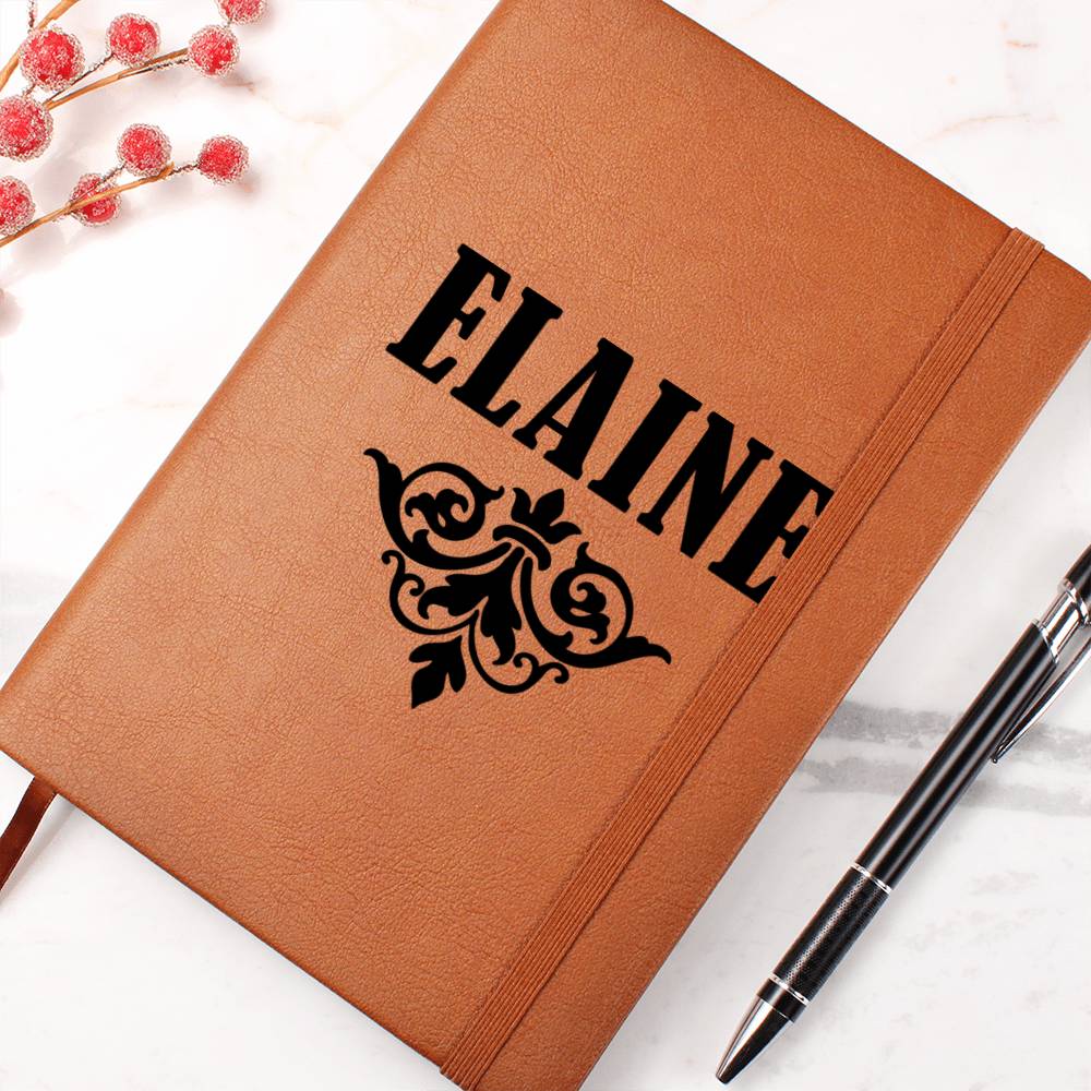 Elaine v01 - Vegan Leather Journal