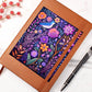 Birds And Floral Design 116 - Vegan Leather Journal