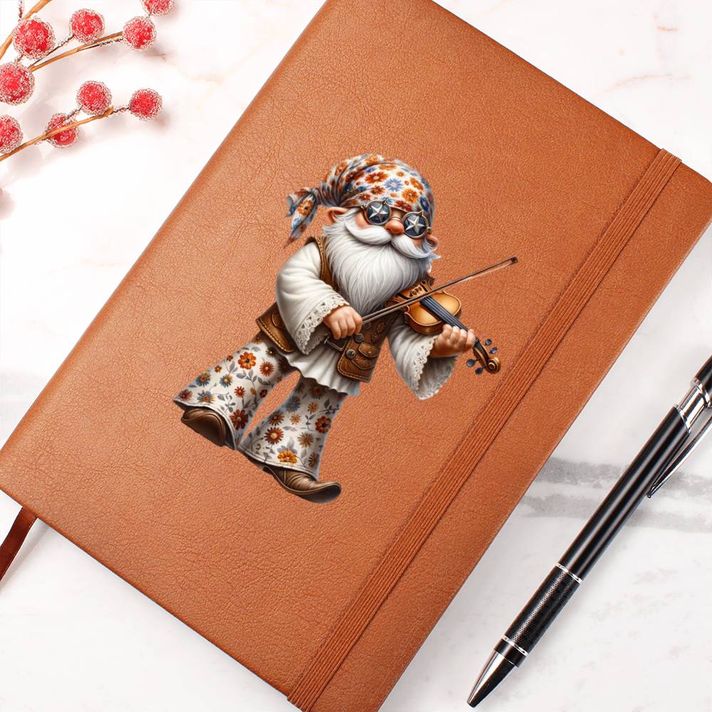 Gnome 0079 - Vegan Leather Journal