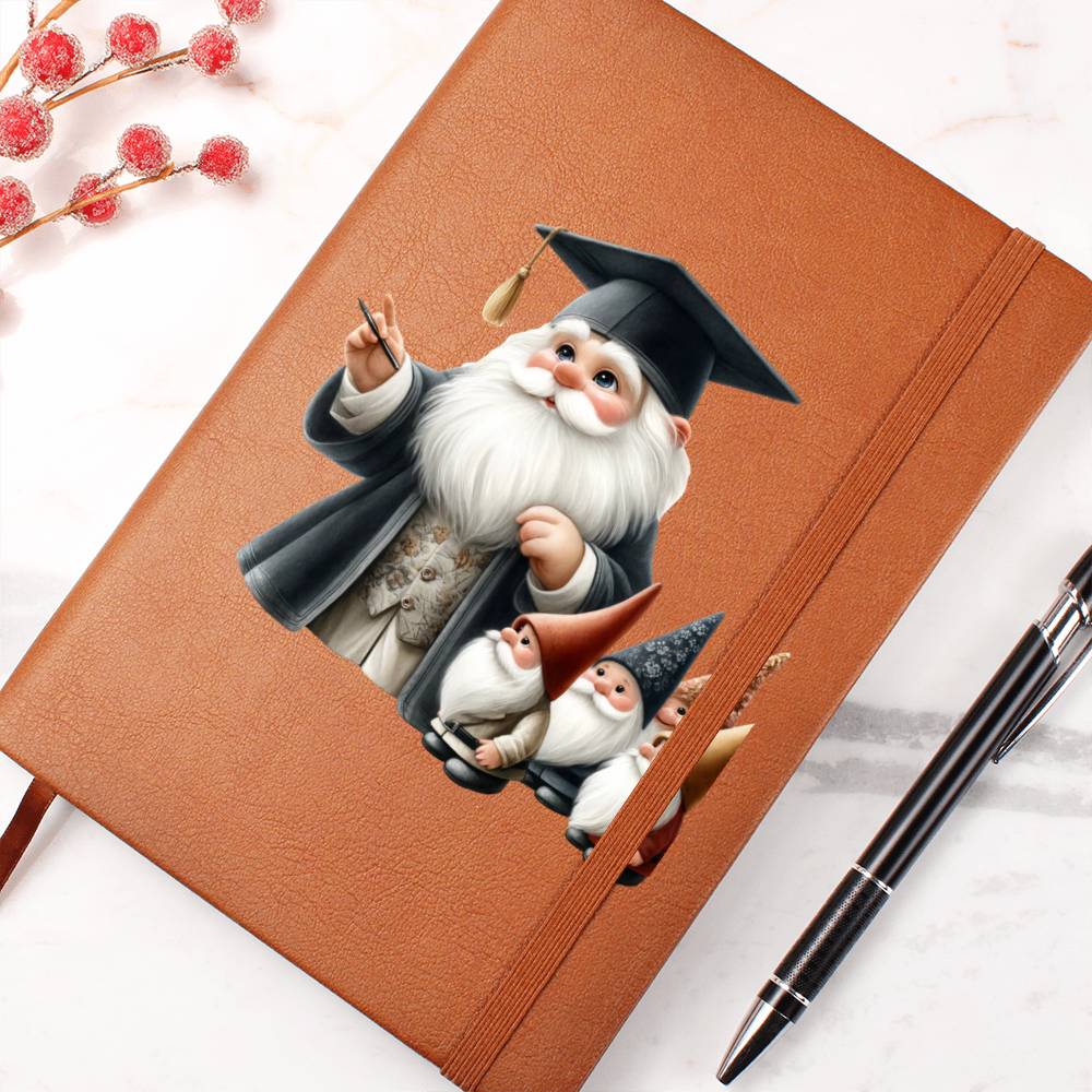 Gnome 0834 - Vegan Leather Journal