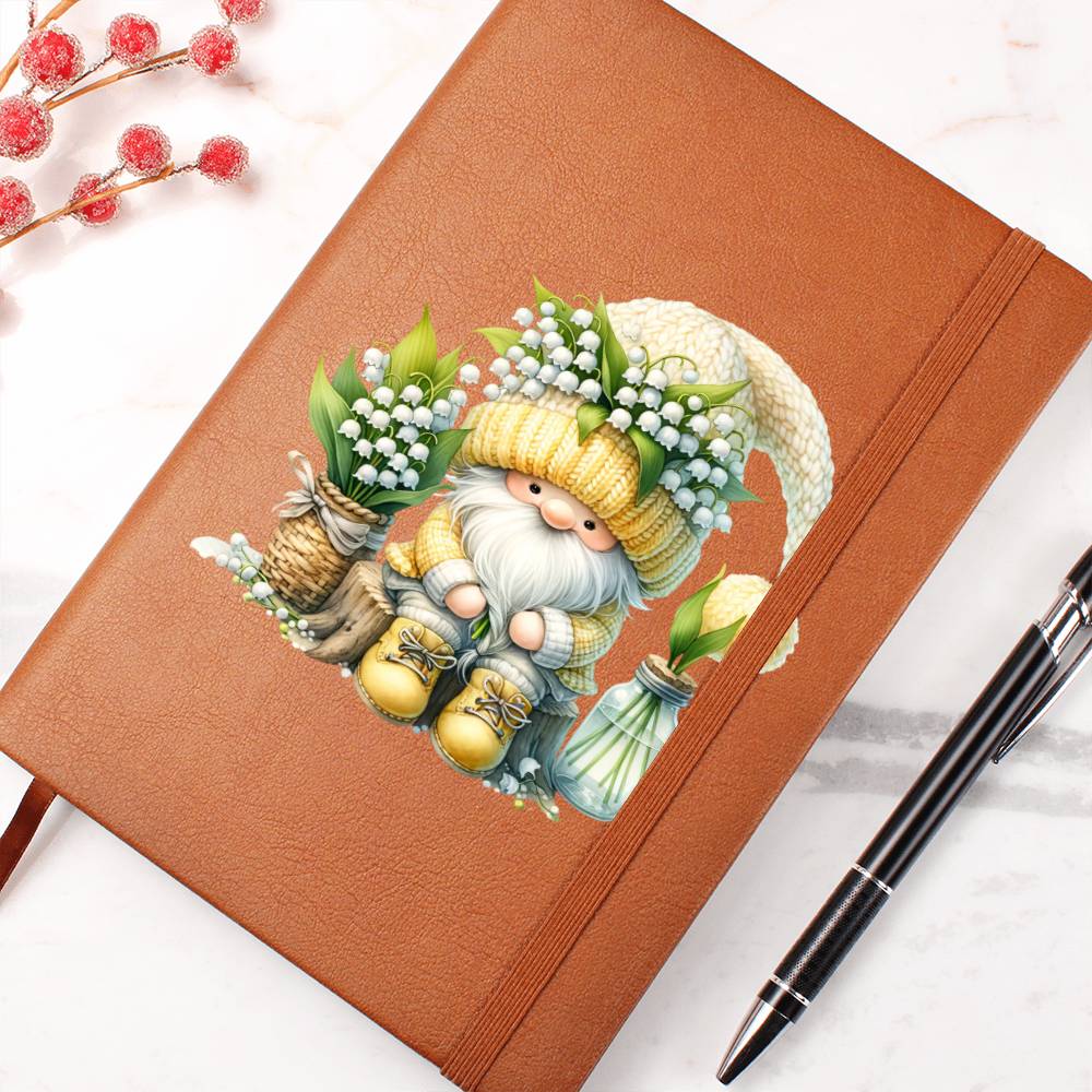 Gnome 0919 - Vegan Leather Journal