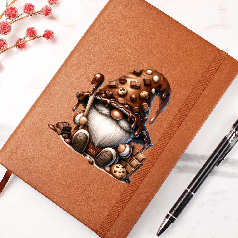 Gnome 1009 - Vegan Leather Journal