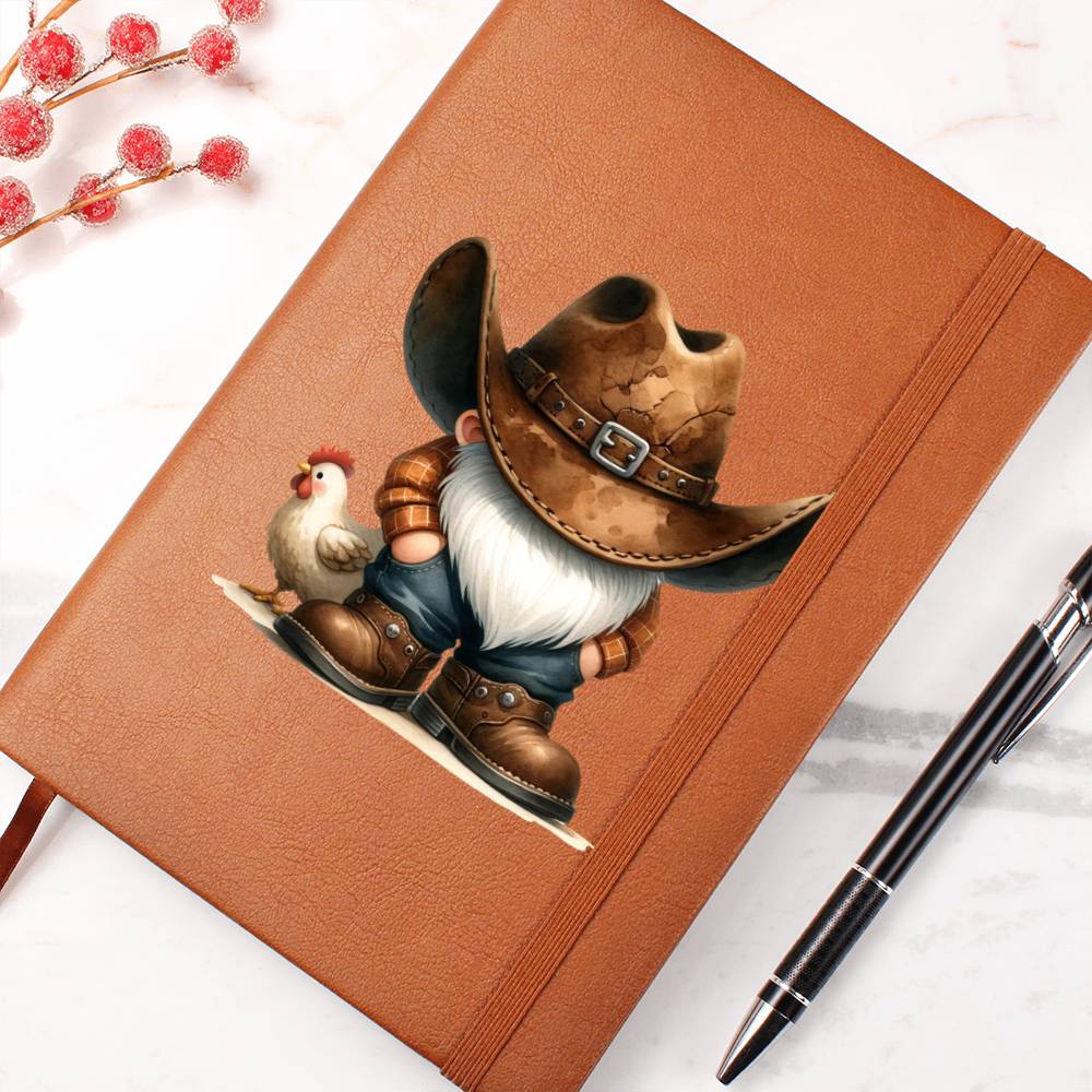 Gnome 0460 - Vegan Leather Journal