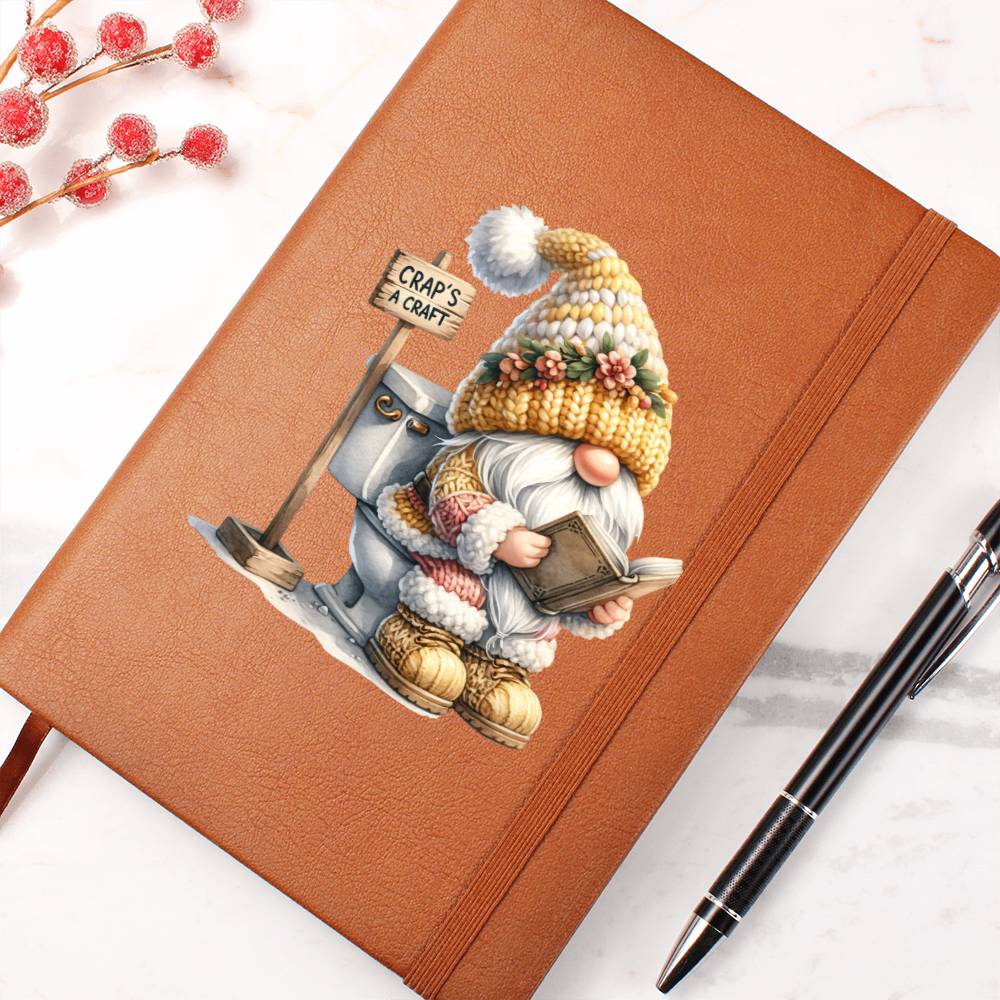 Gnome 1022 - Vegan Leather Journal