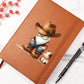 Gnome 0483 - Vegan Leather Journal