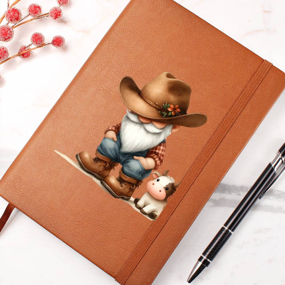 Gnome 0483 - Vegan Leather Journal
