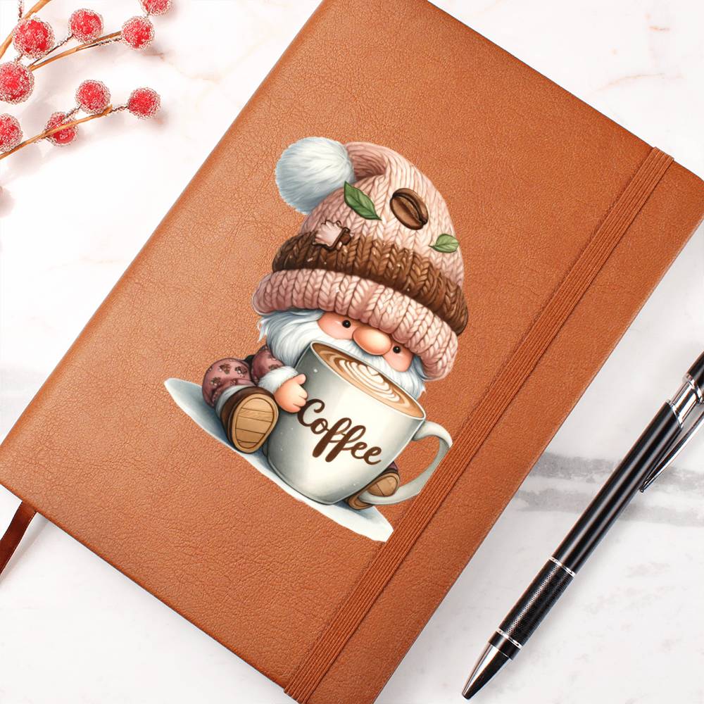 Gnome 0443 - Vegan Leather Journal