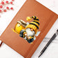 Gnome 0753 - Vegan Leather Journal