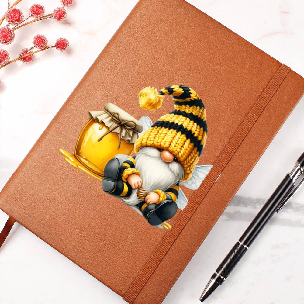 Gnome 0753 - Vegan Leather Journal