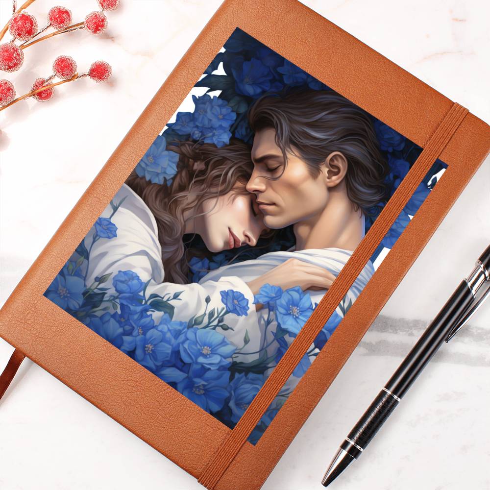 Valentine's Day Art 380 - Vegan Leather Journal