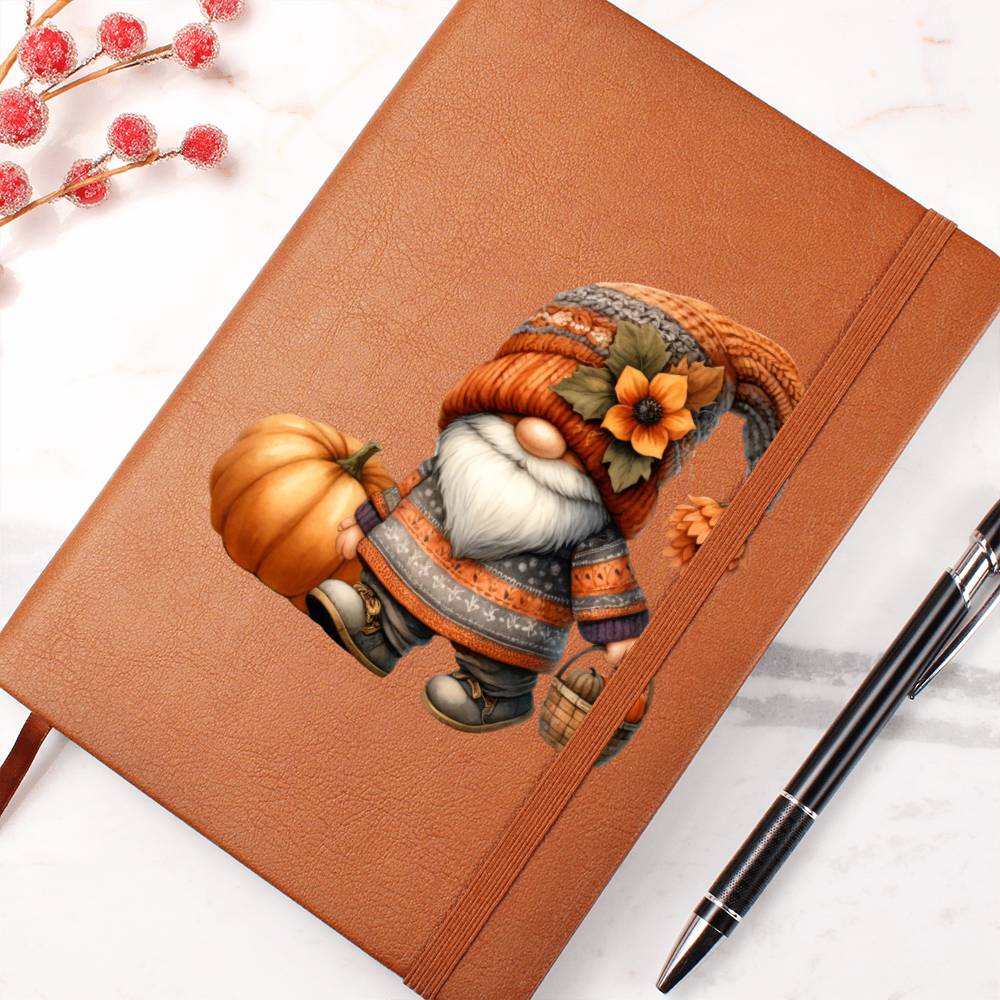 Gnome 0598 - Vegan Leather Journal