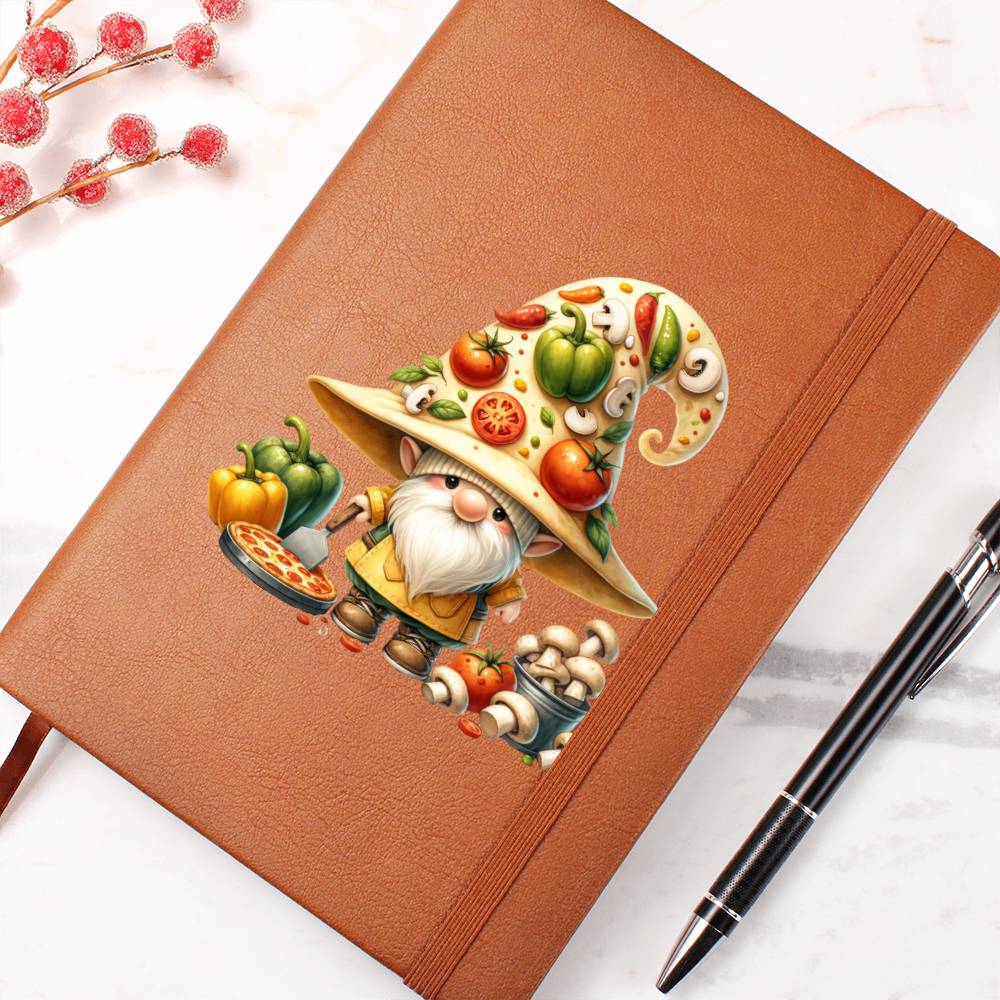 Gnome 1093 - Vegan Leather Journal