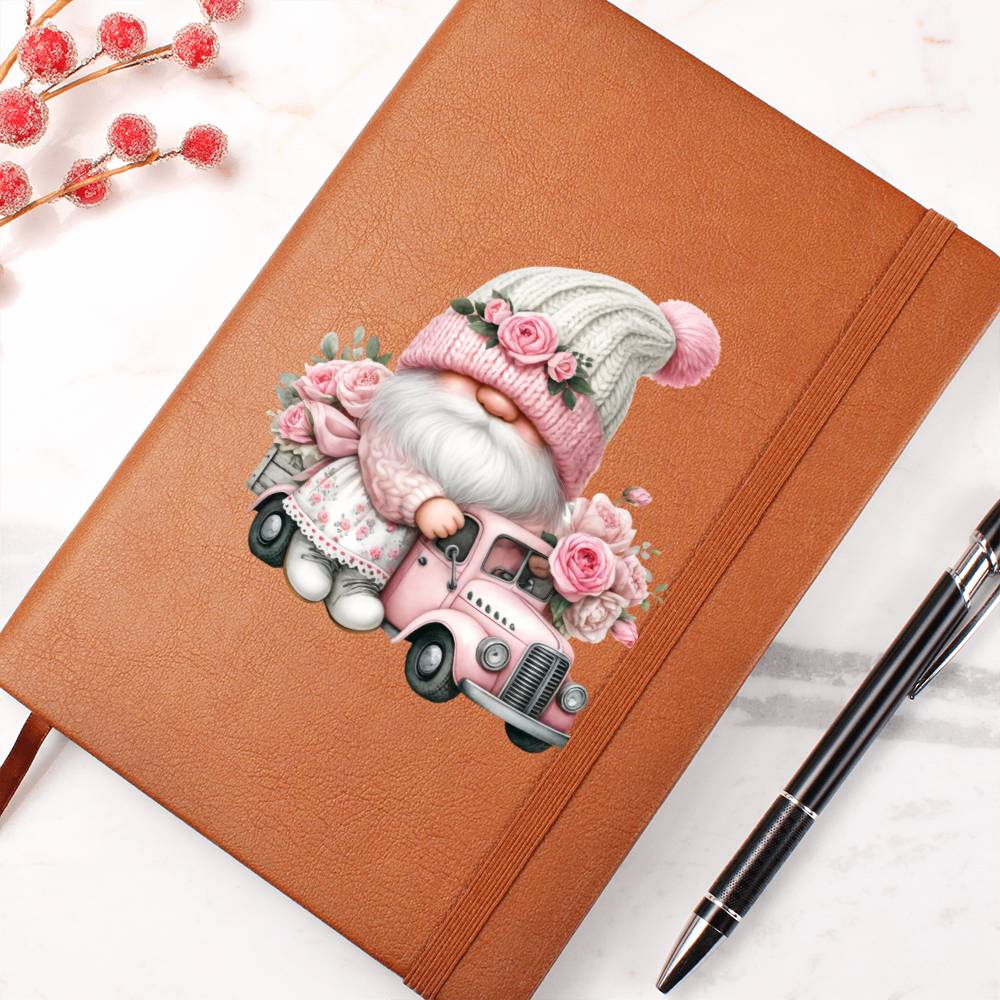Gnome 0858 - Vegan Leather Journal