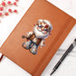 Gnome 0293 - Vegan Leather Journal