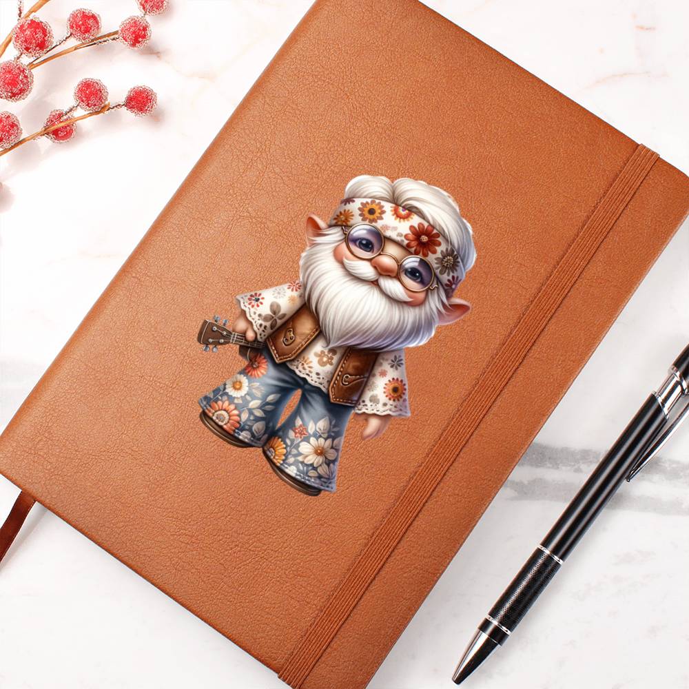 Gnome 0293 - Vegan Leather Journal