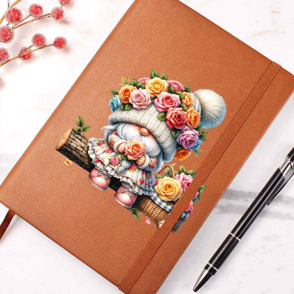 Gnome 0359 - Vegan Leather Journal