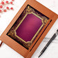 Ornate Gold Cover 029 - Vegan Leather Journal