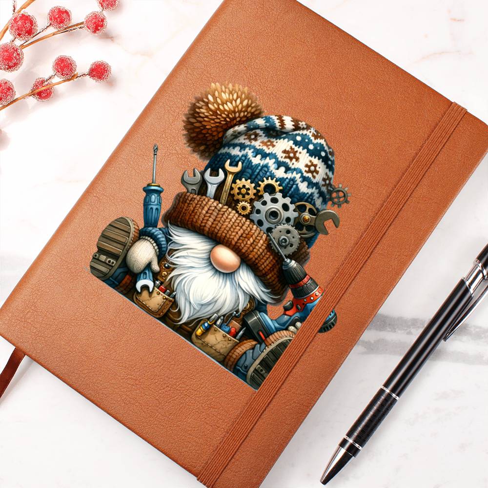 Gnome 0572 - Vegan Leather Journal