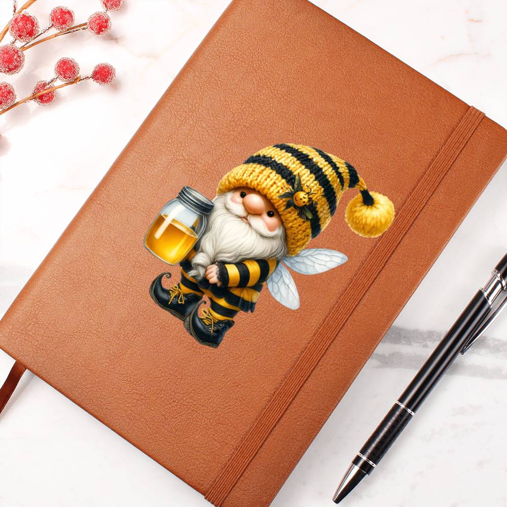 Gnome 0751 - Vegan Leather Journal