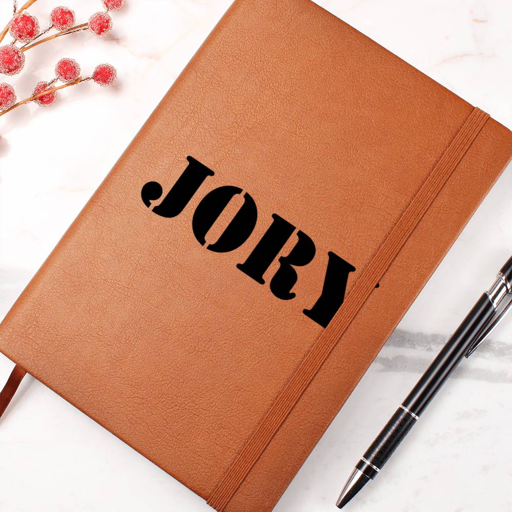 Jory - Vegan Leather Journal