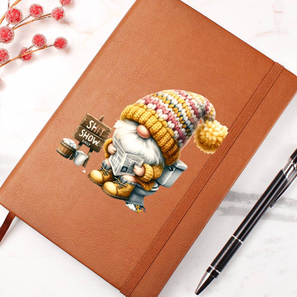 Gnome 1044 - Vegan Leather Journal