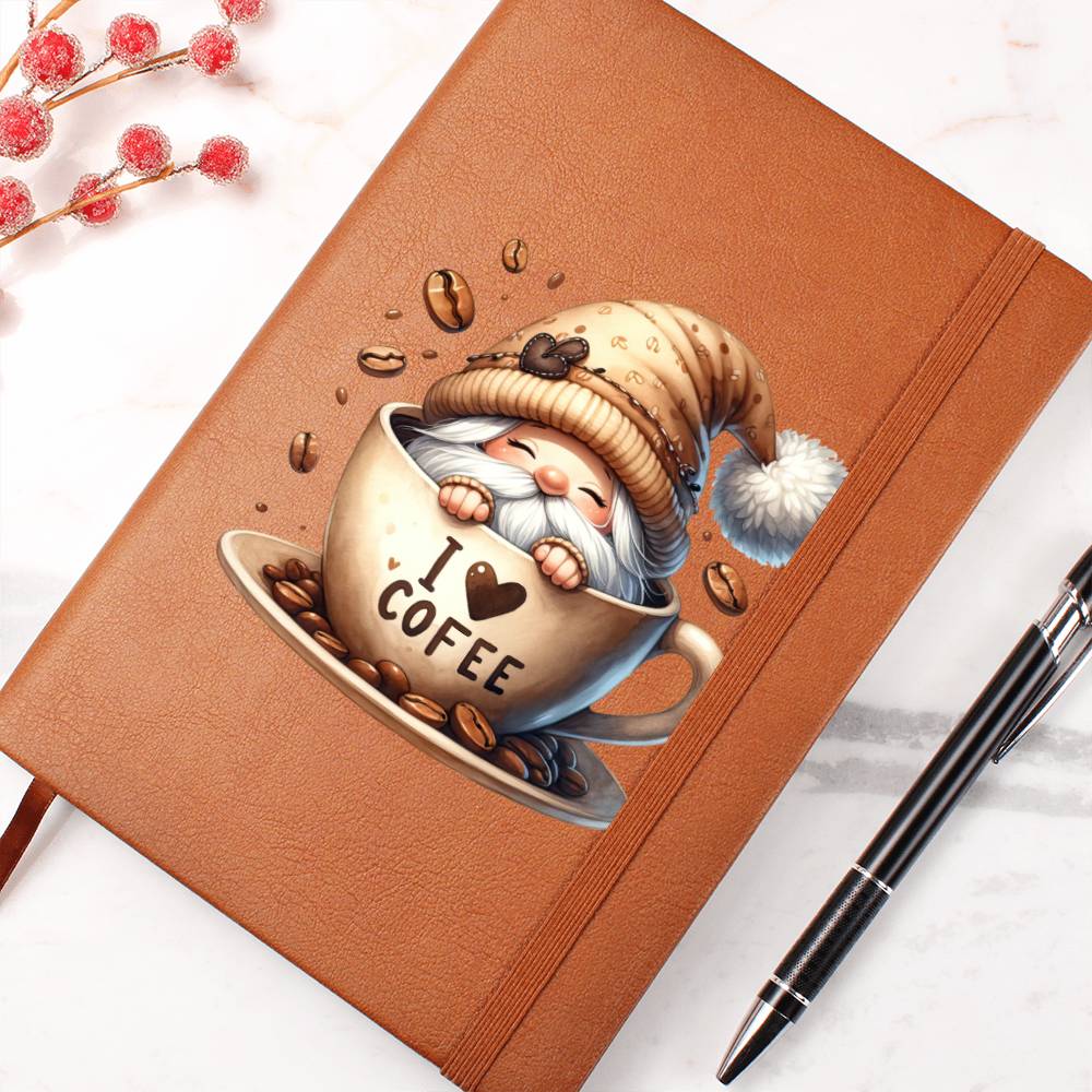 Gnome 0394 - Vegan Leather Journal